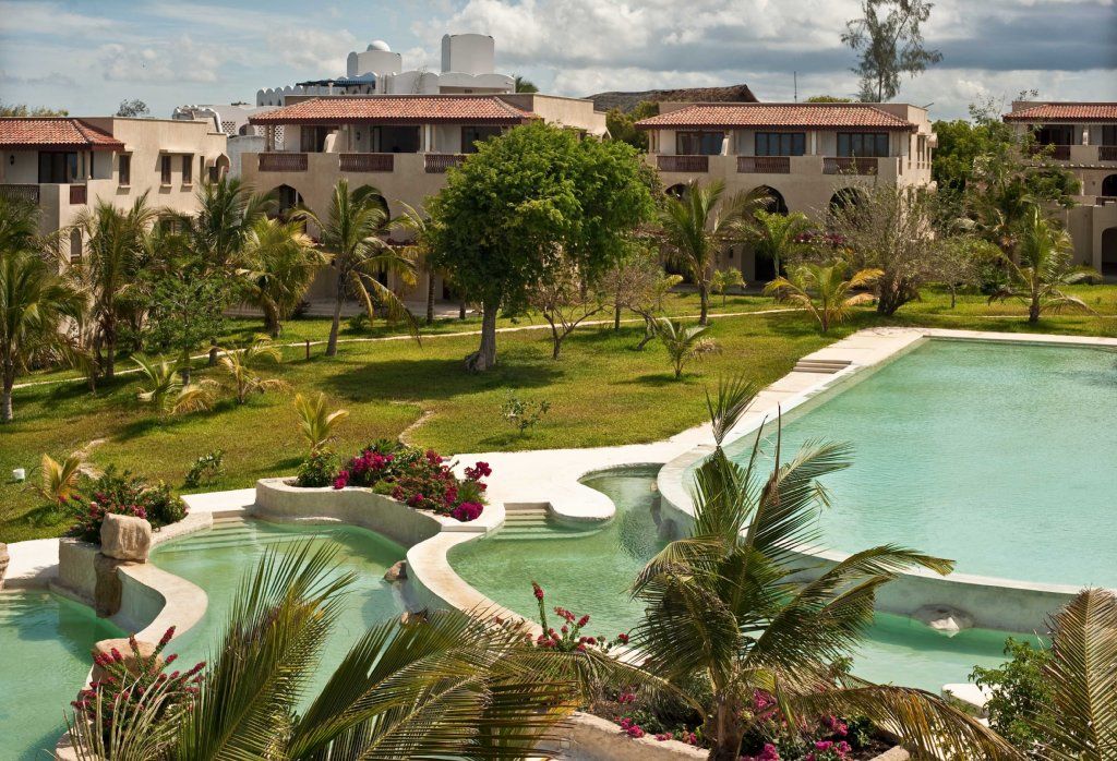 מומבסה Swahili Villa Coco 2Br Apartment 700M To Beach מראה חיצוני תמונה
